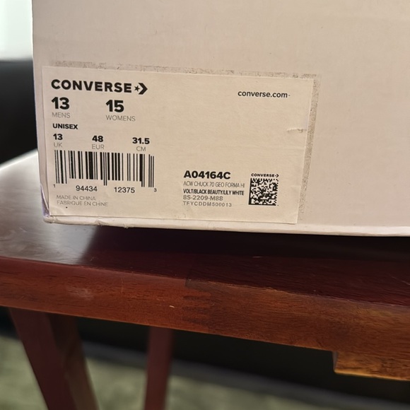 New - Converse - A Cold Wall - Geo Forma Boot - Picture 8 of 8